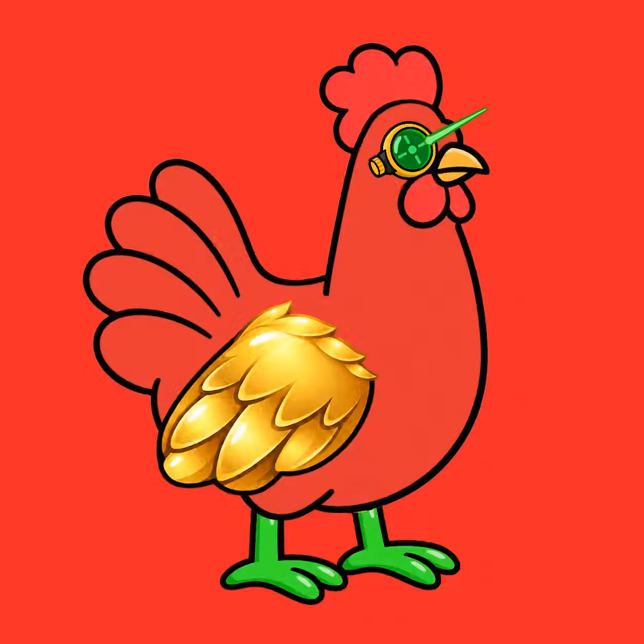 Hen #6401