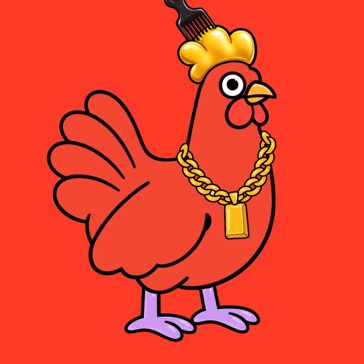 Hen #6412