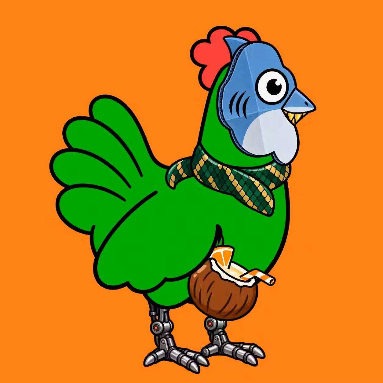 Hen #6413