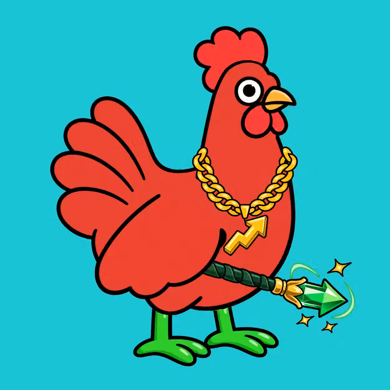 Hen #6418