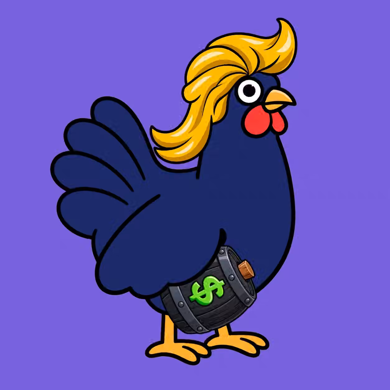 Hen #6424