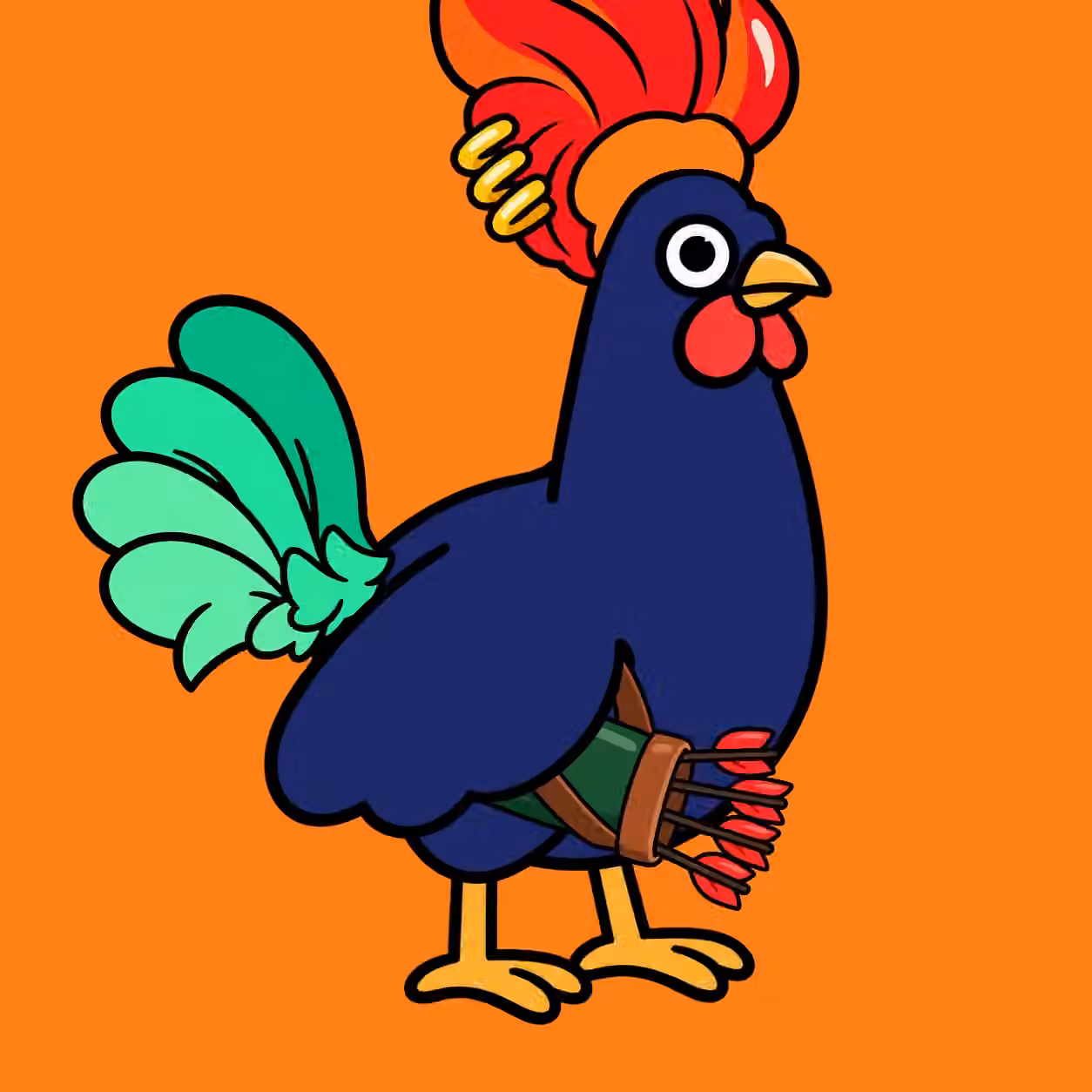 Hen #6429