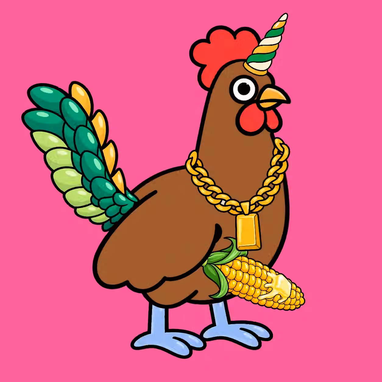 Hen #643
