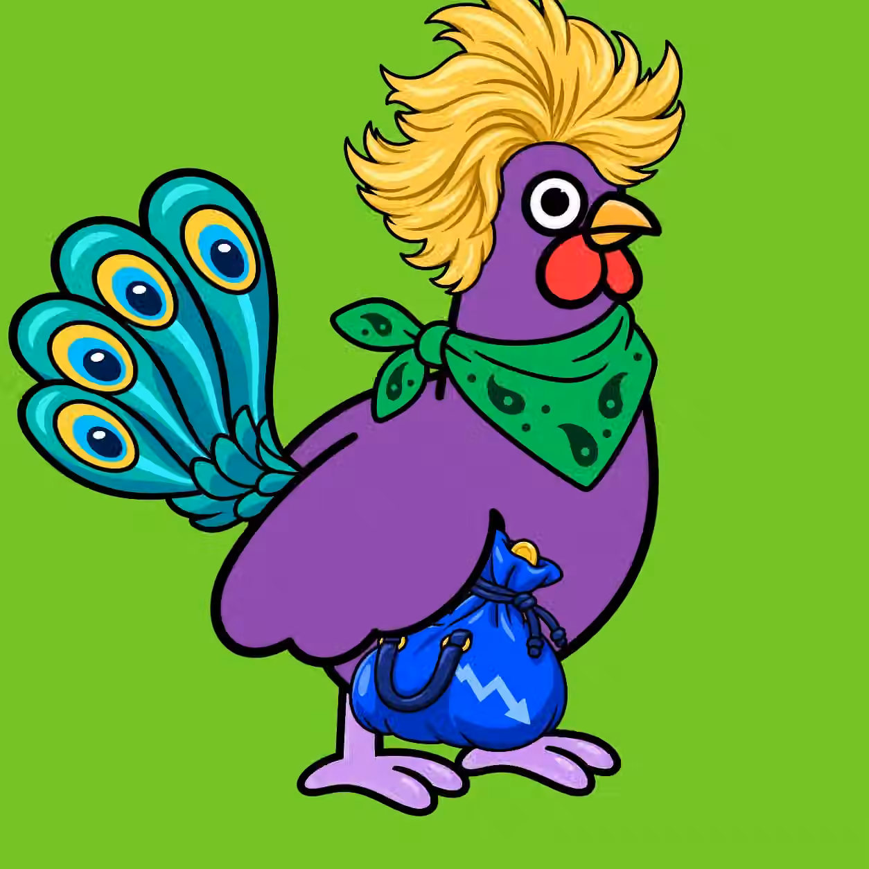 Hen #6435