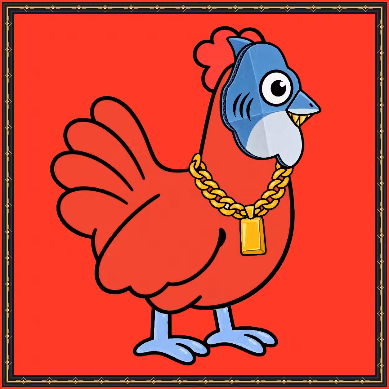 Hen #6438
