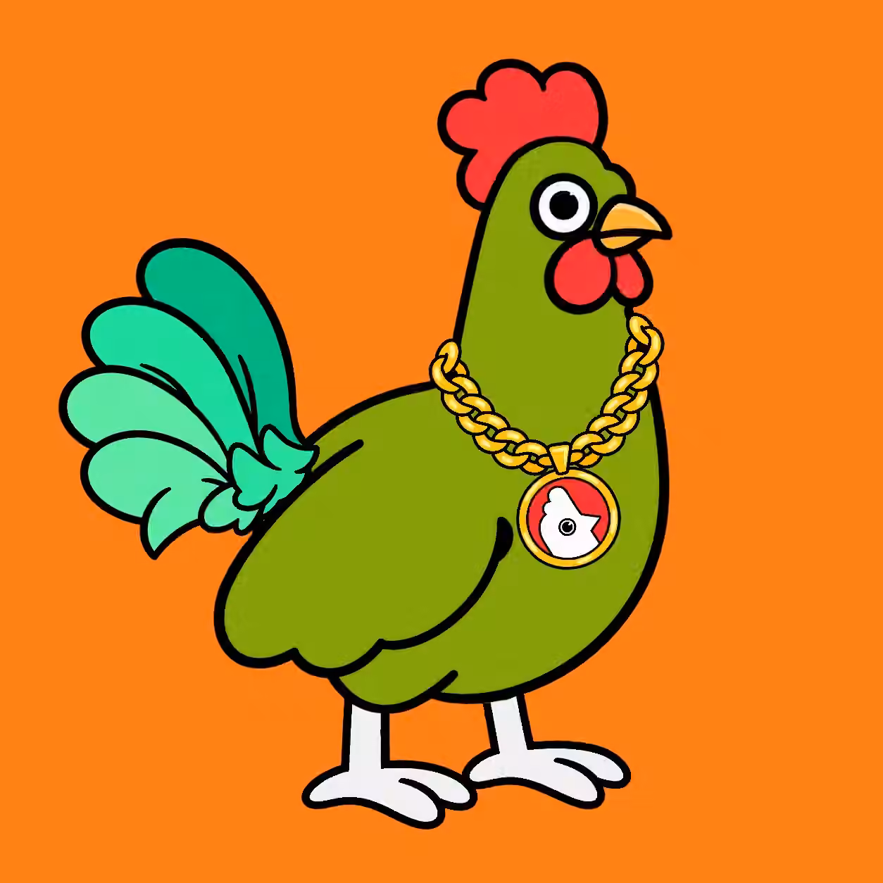 Hen #6439