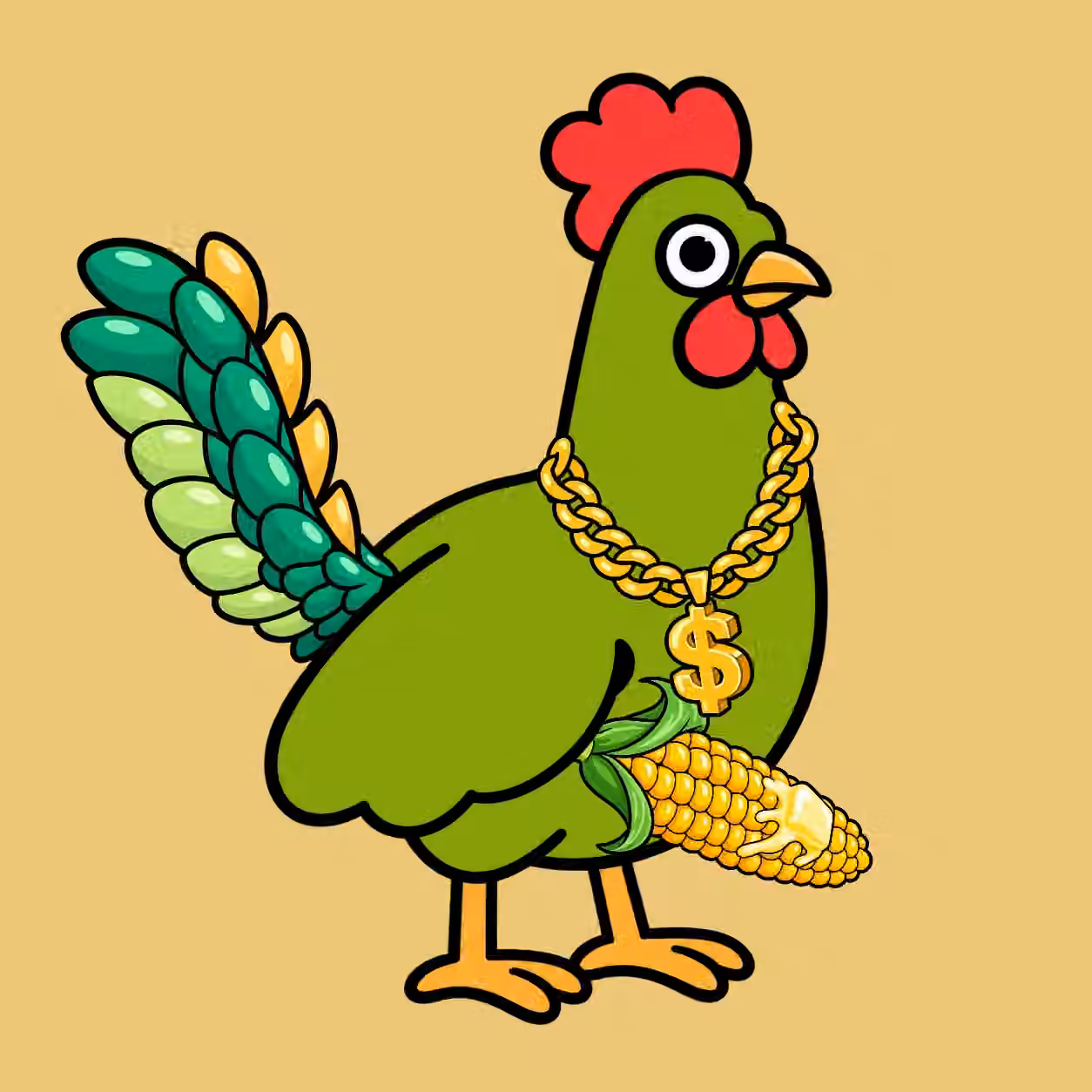 Hen #6447