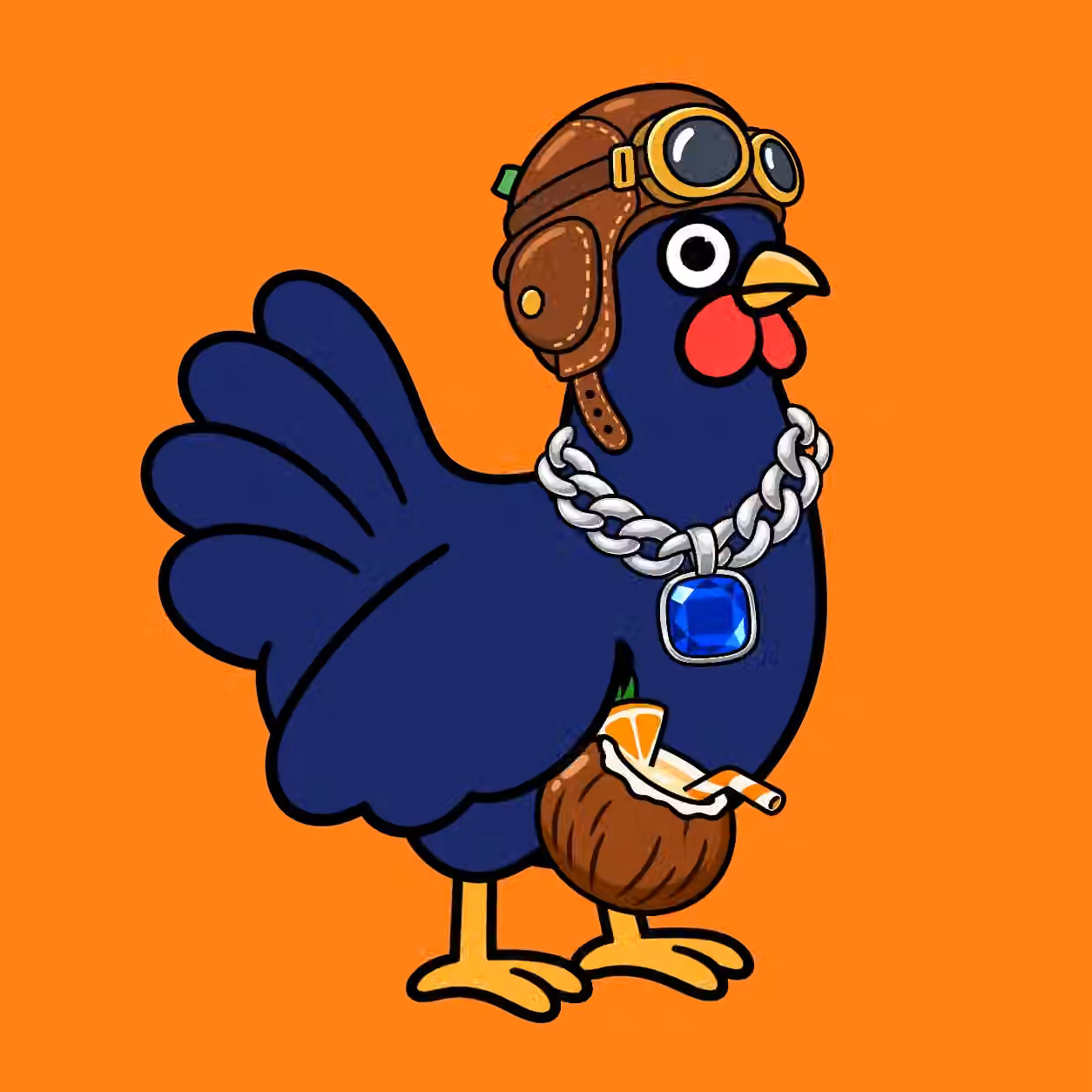 Hen #6461