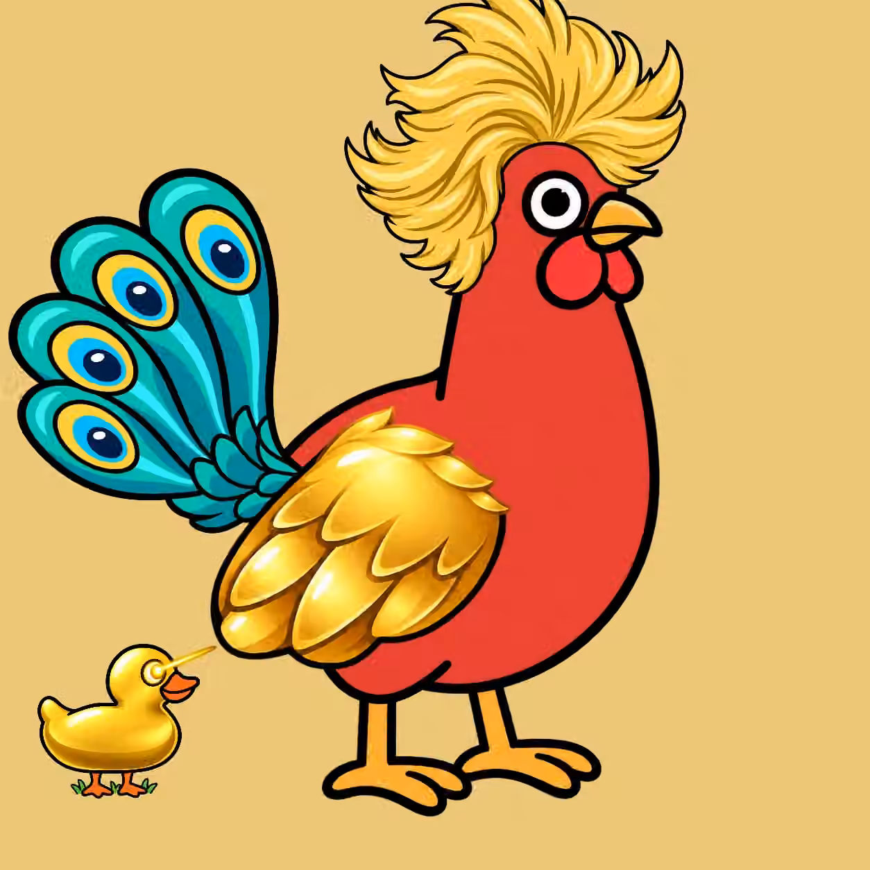 Hen #6477