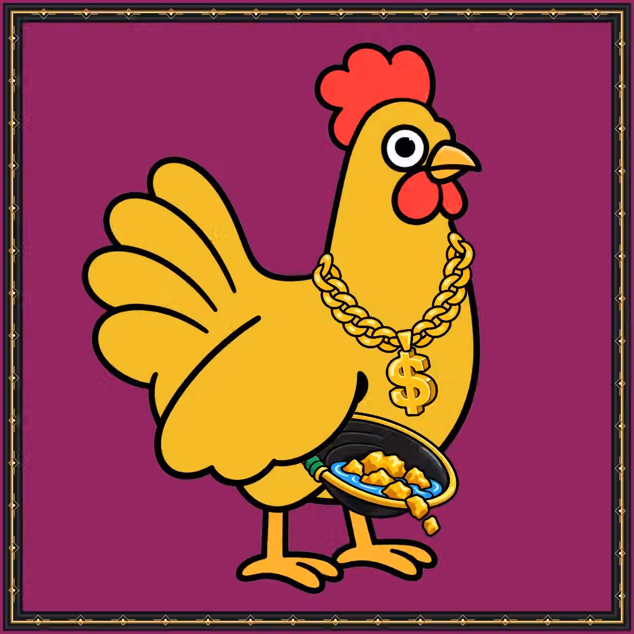 Hen #6483