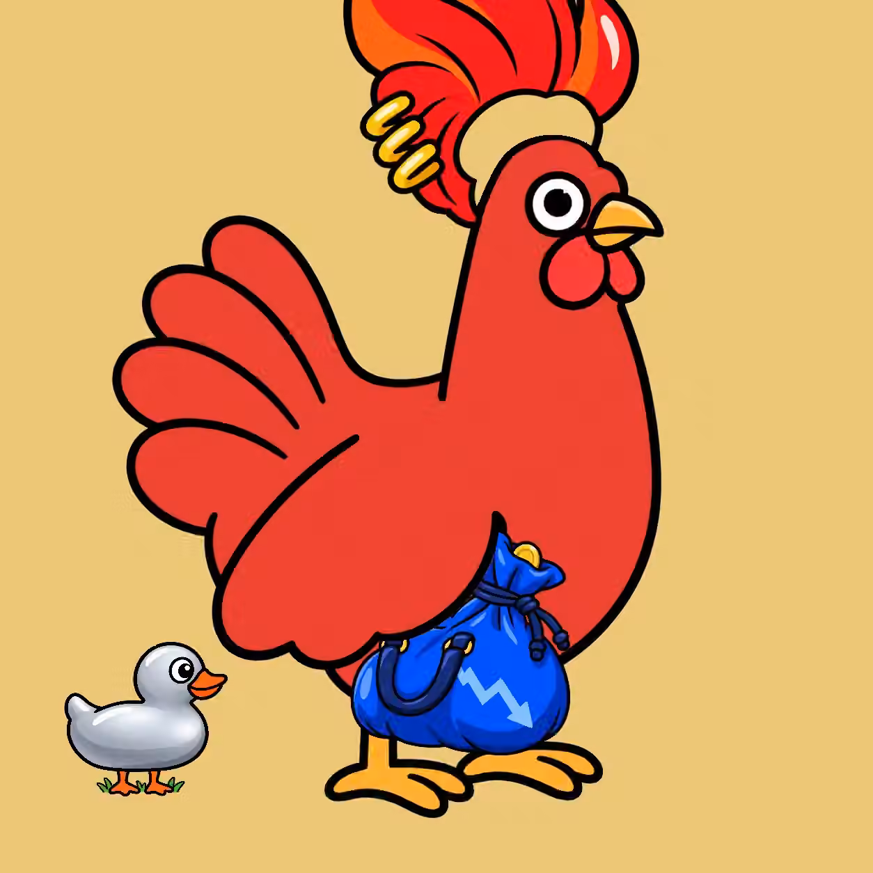 Hen #6486