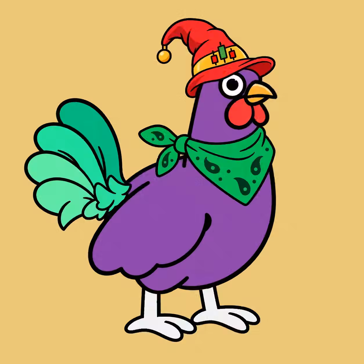 Hen #6490