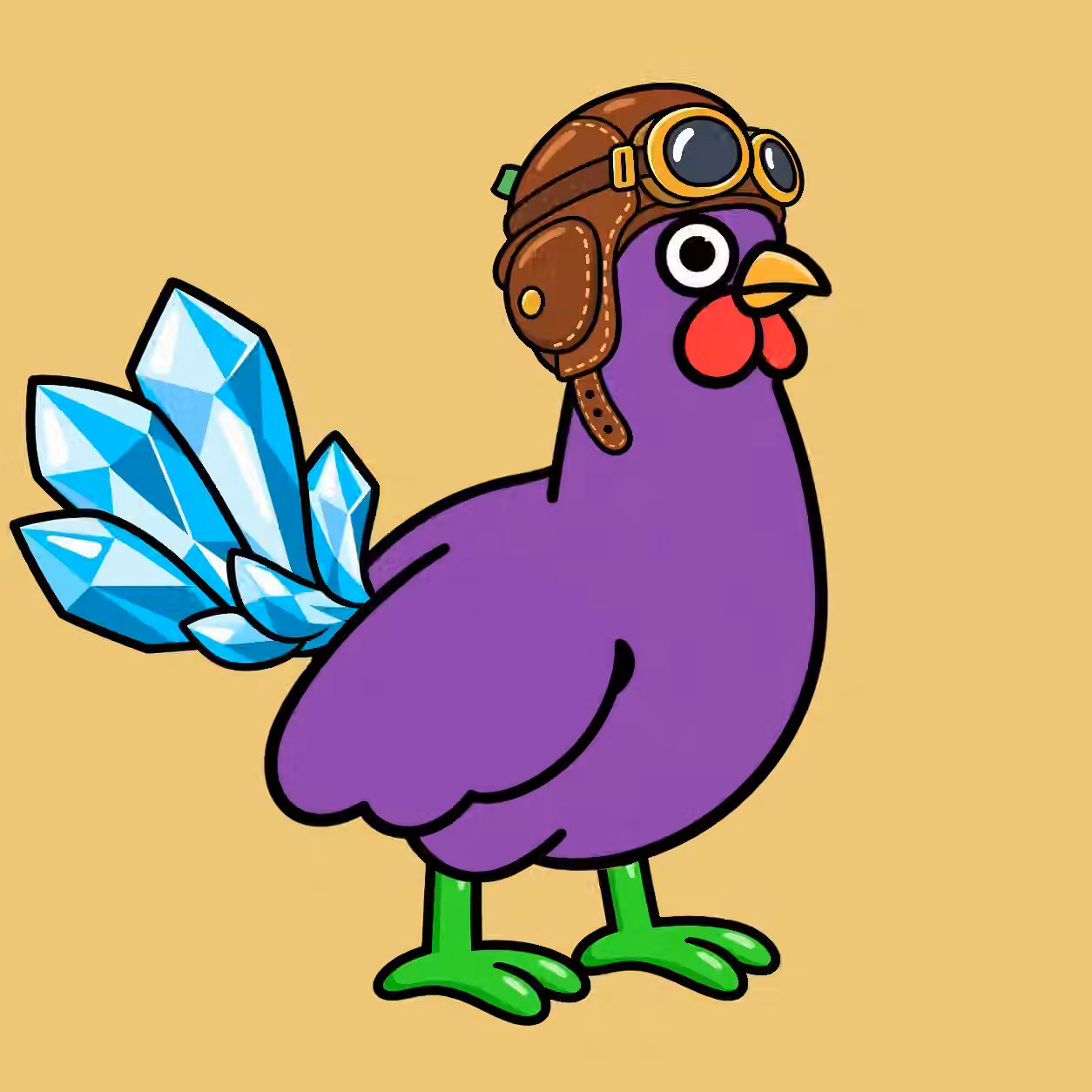 Hen #6493