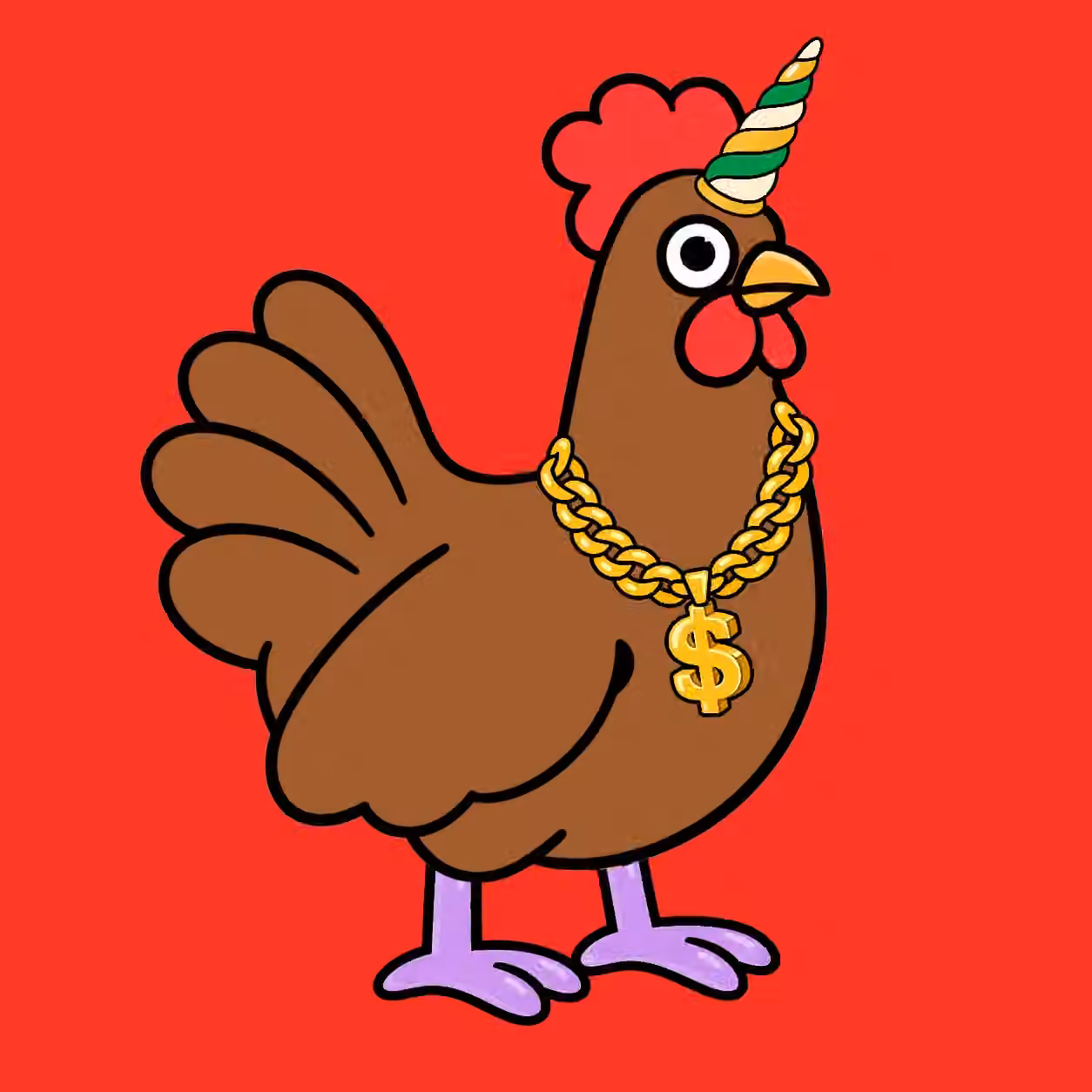 Hen #6496