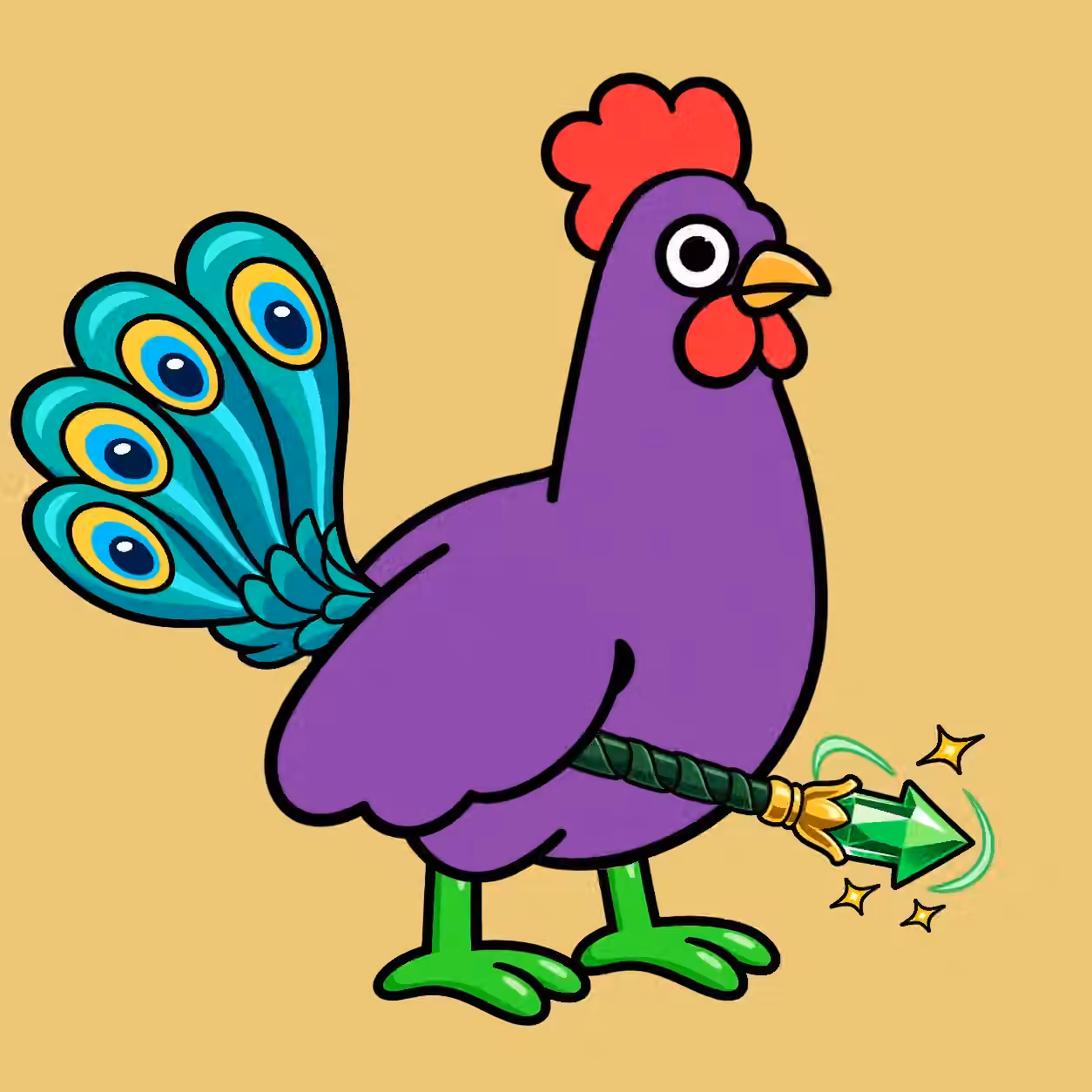 Hen #6501