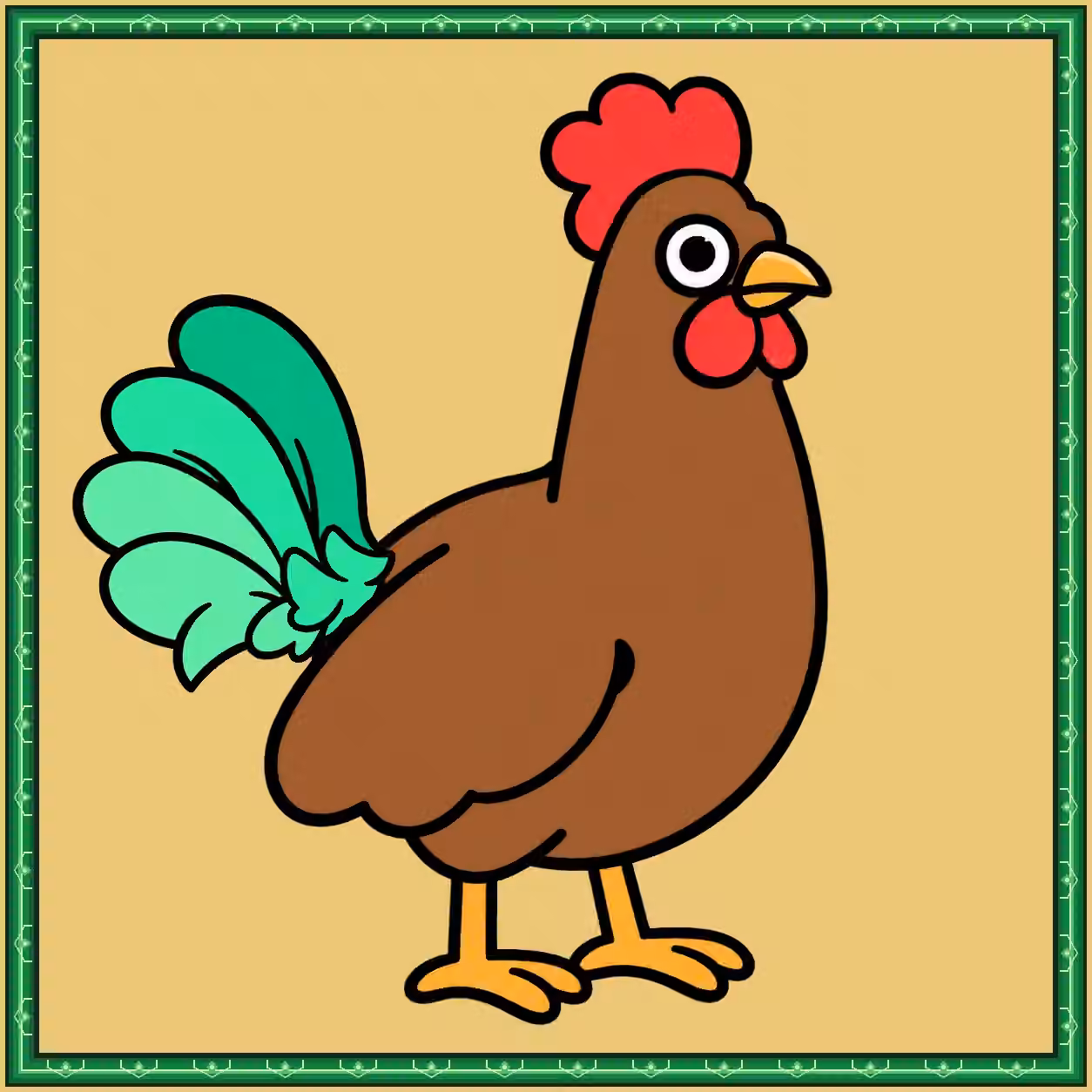Hen #6504