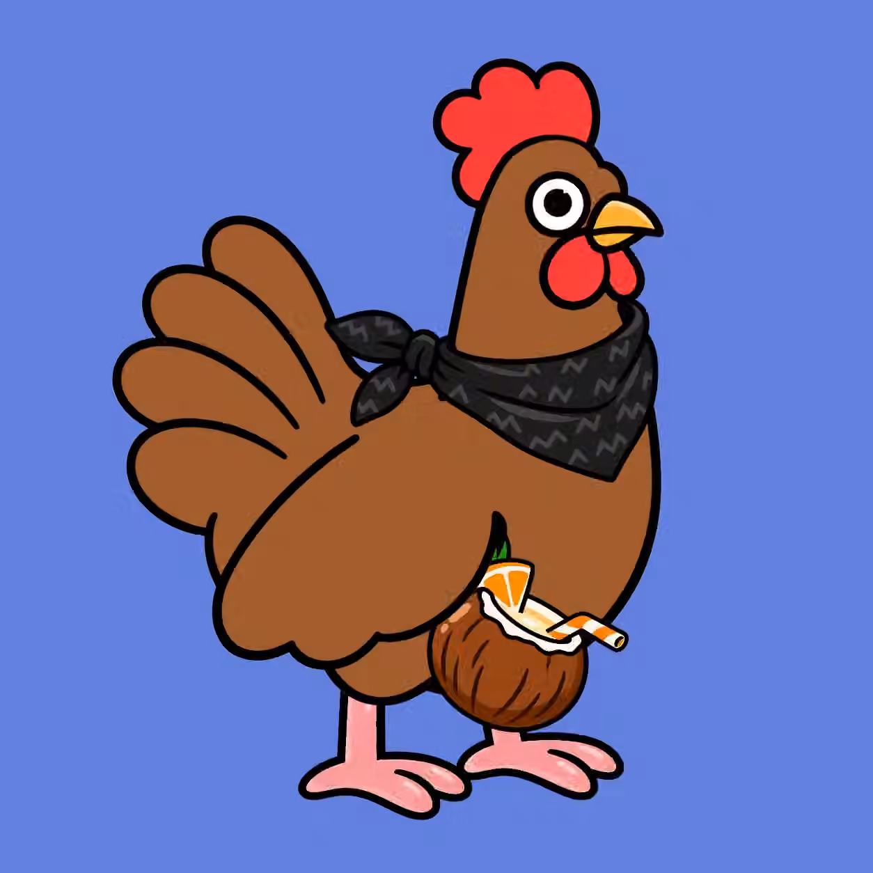 Hen #651