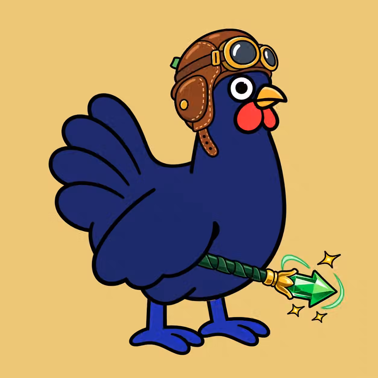 Hen #6533