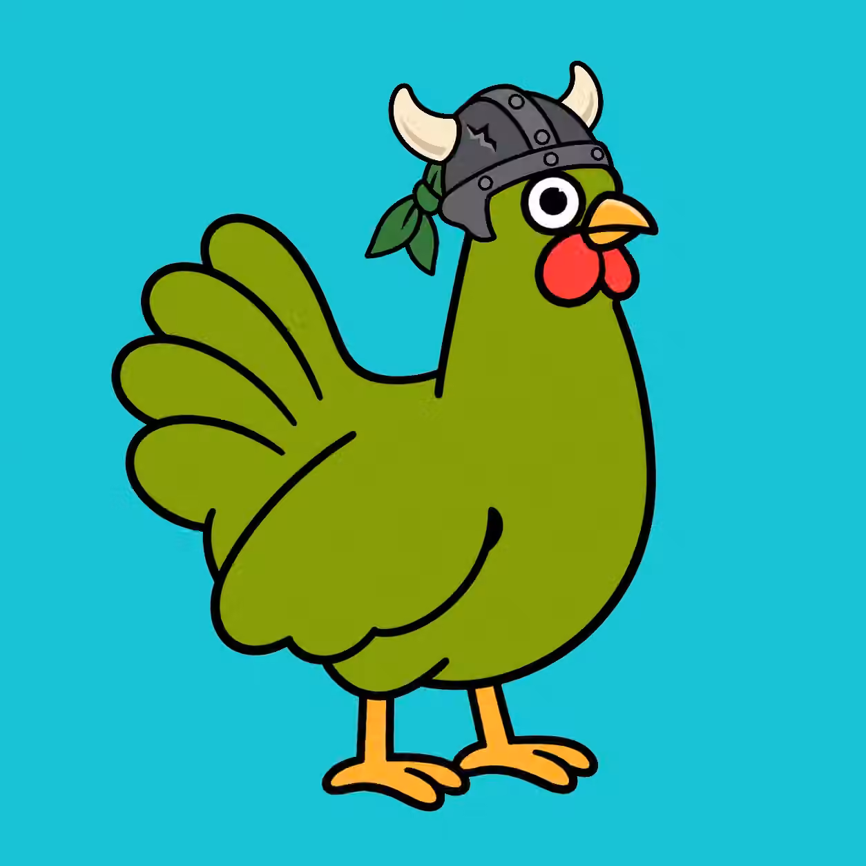 Hen #6534