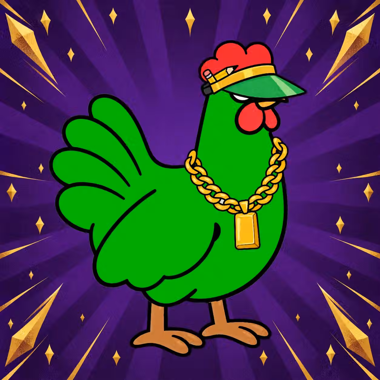 Hen #6535