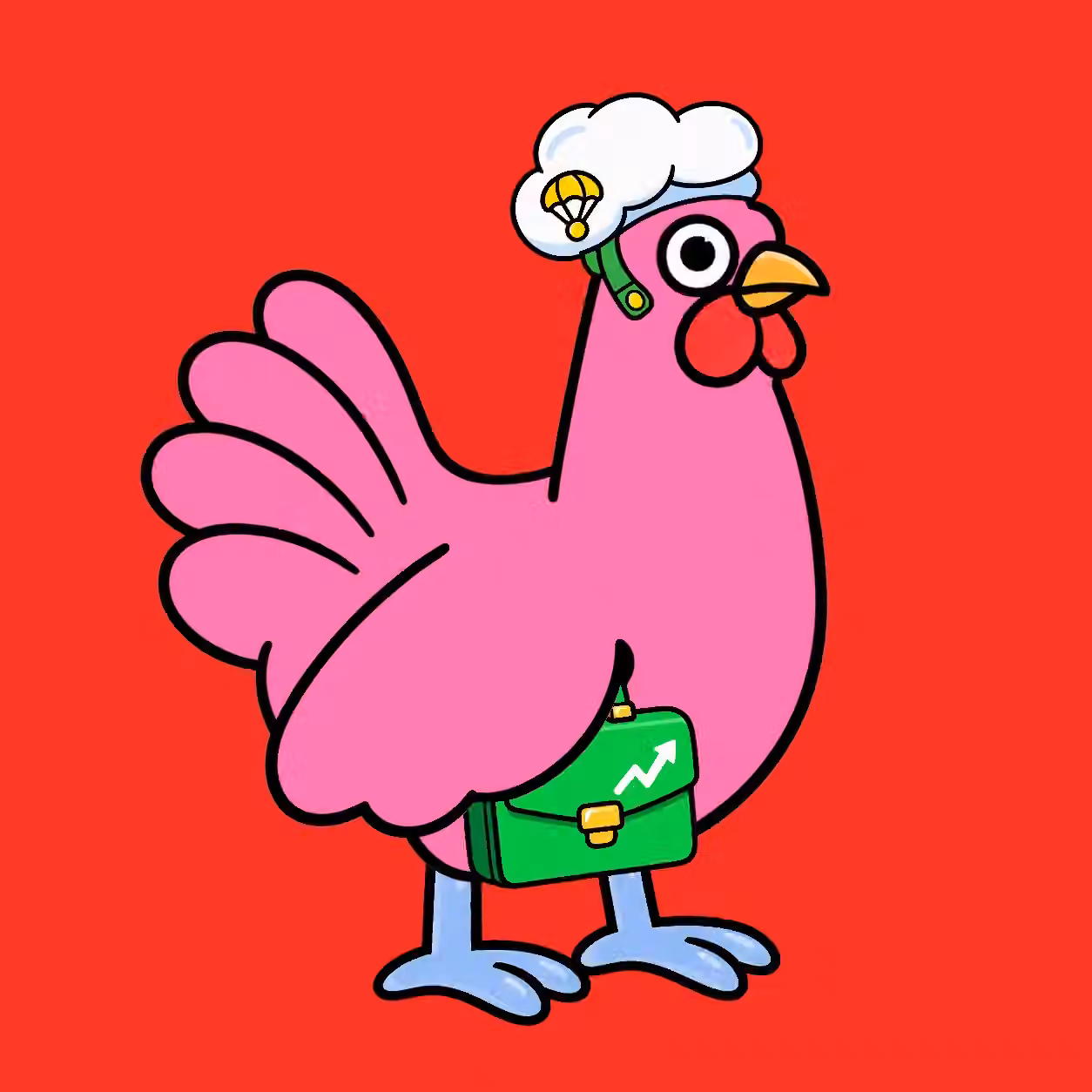 Hen #6536