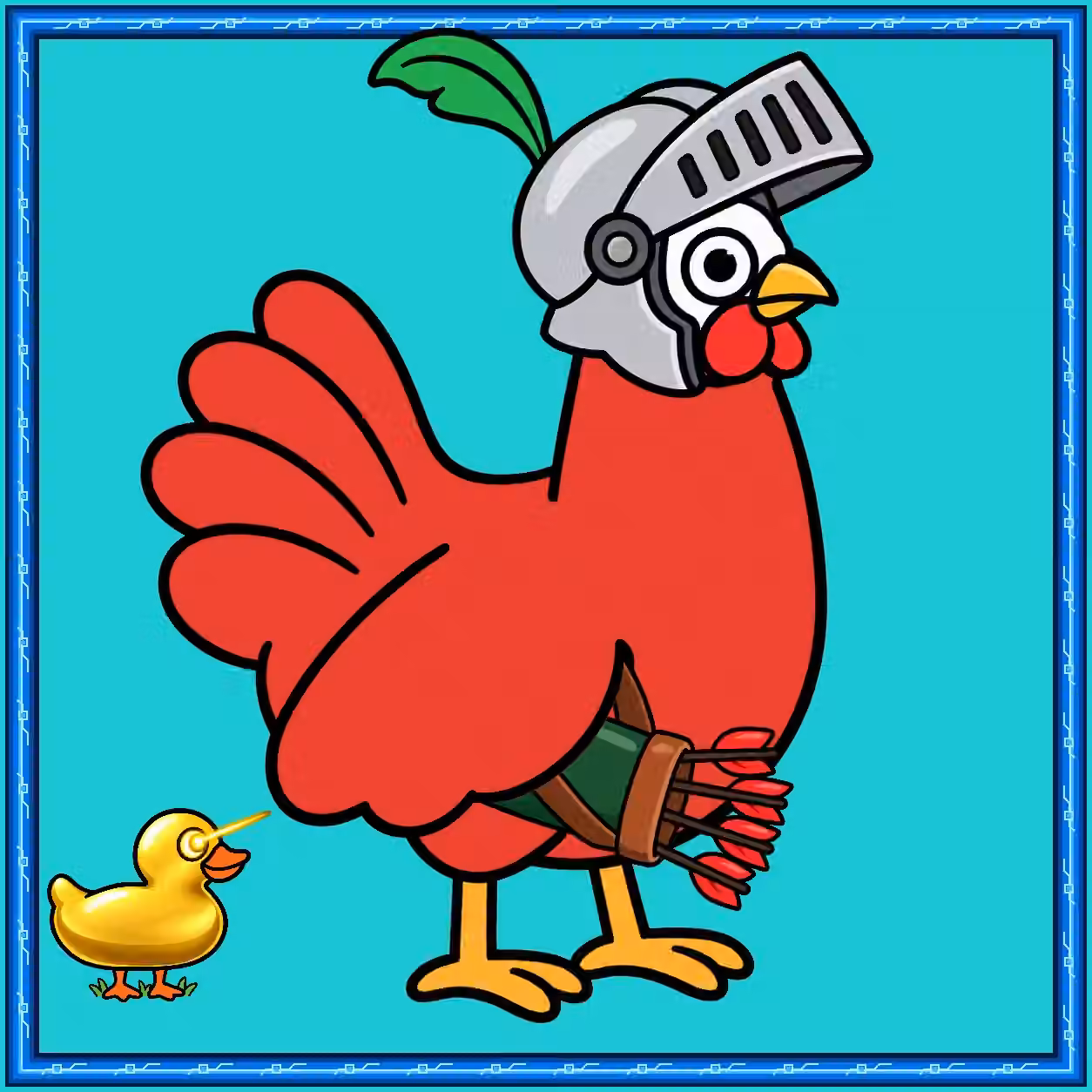 Hen #6549