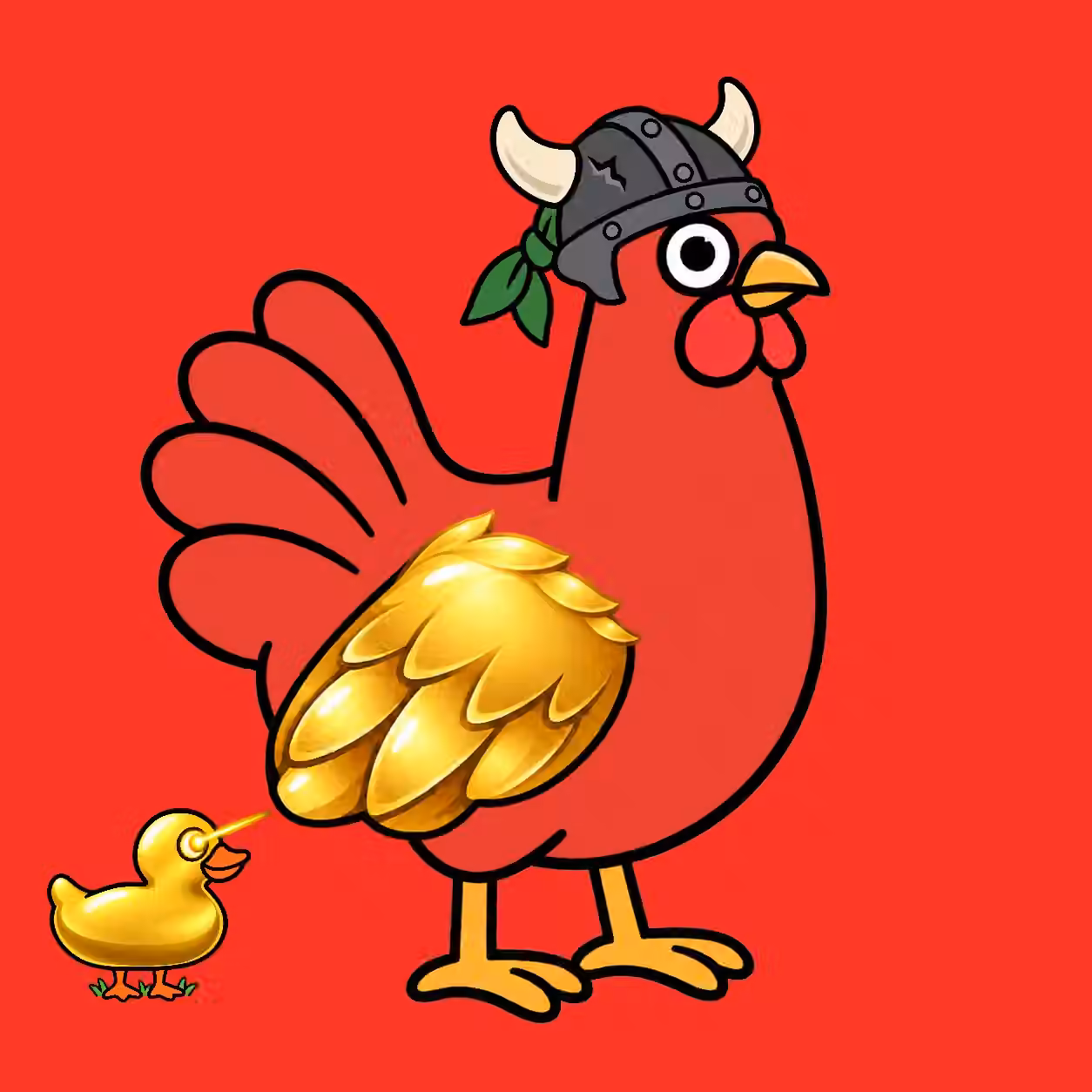 Hen #656