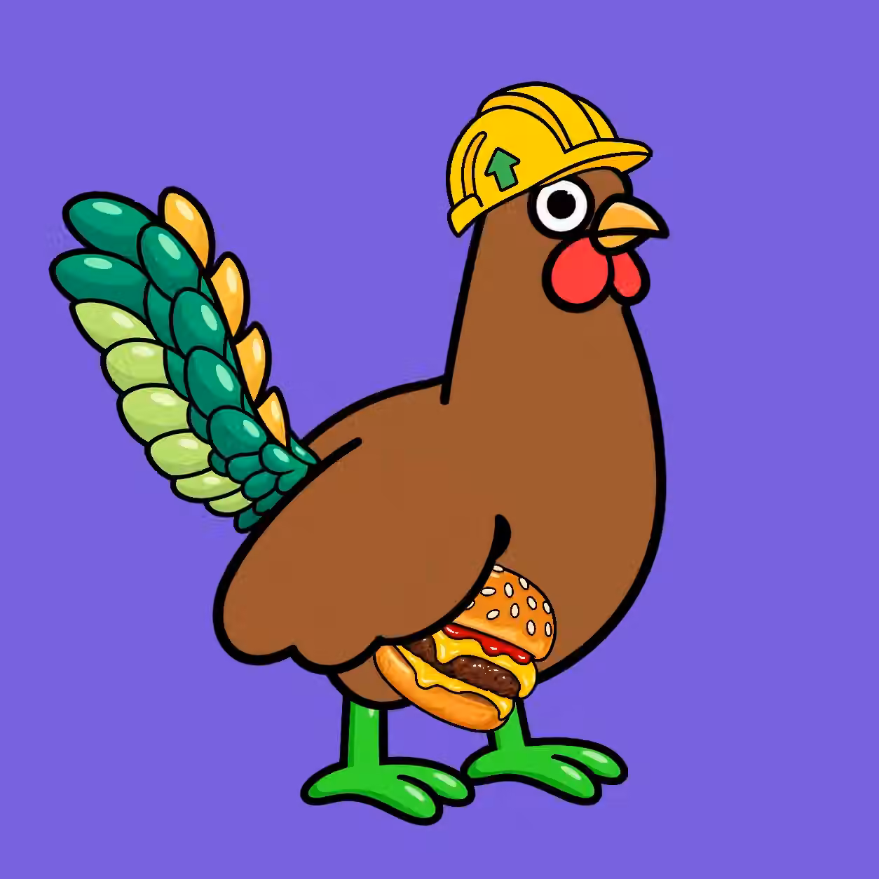 Hen #6561