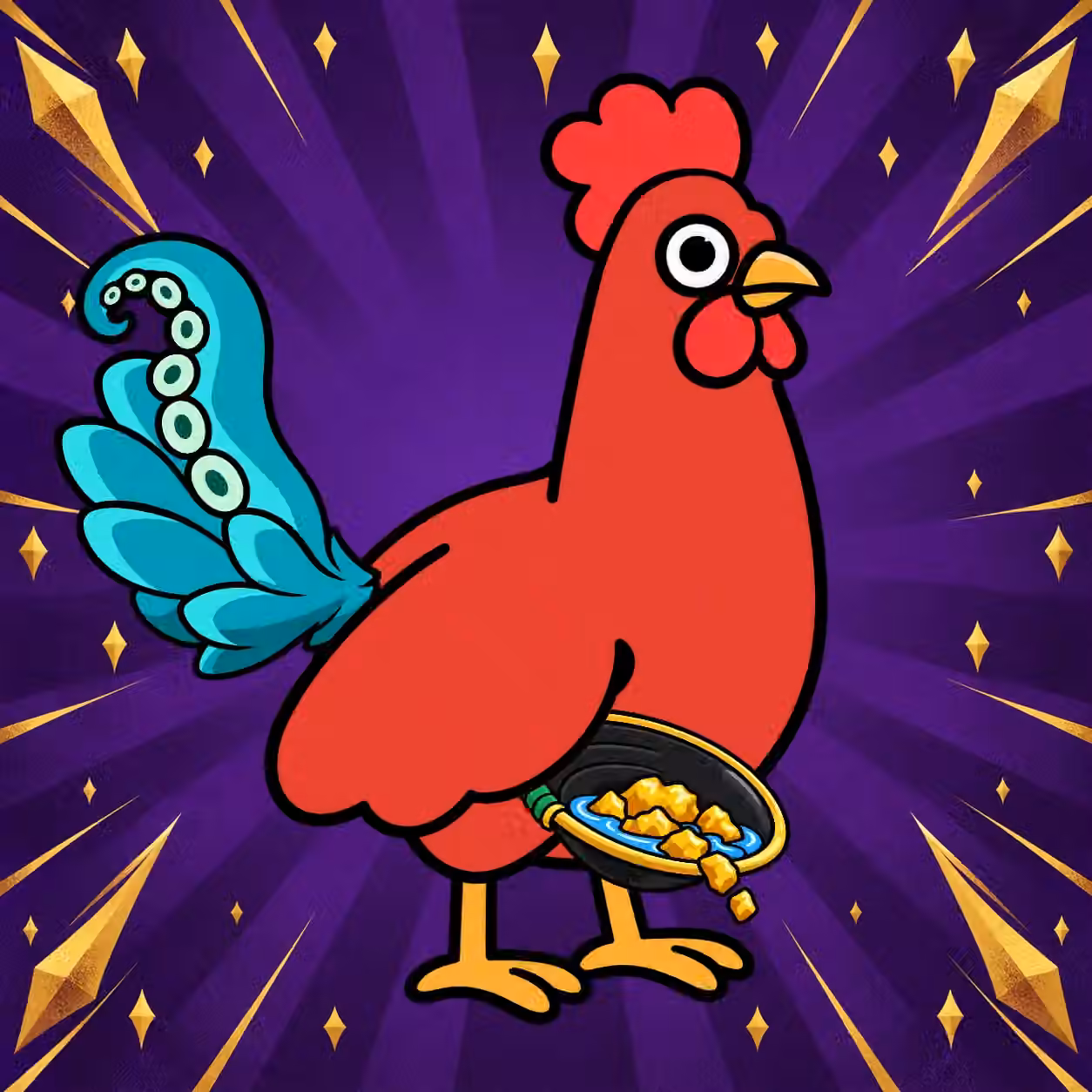Hen #6571