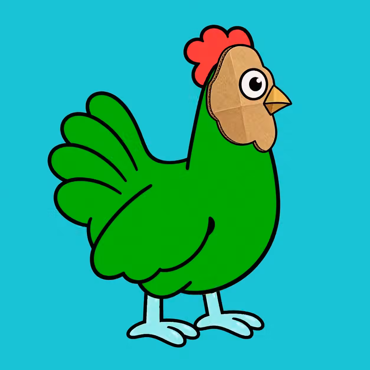 Hen #6580