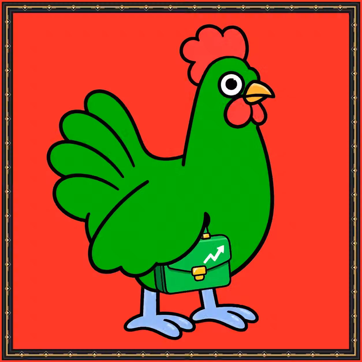 Hen #6587