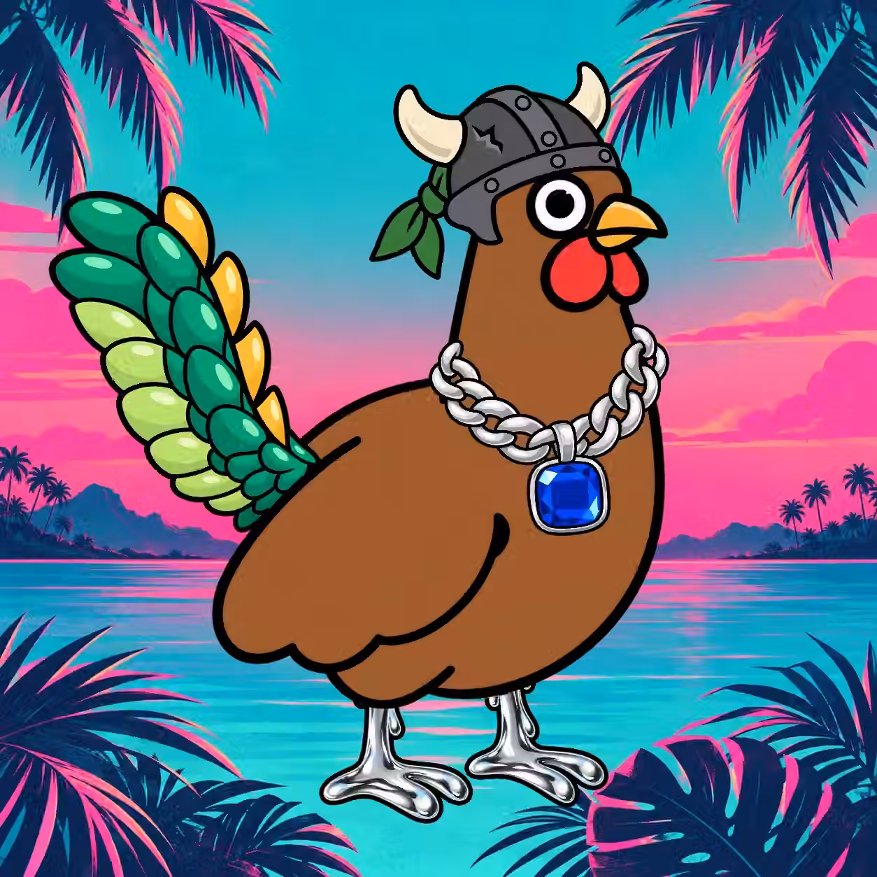 Hen #6591