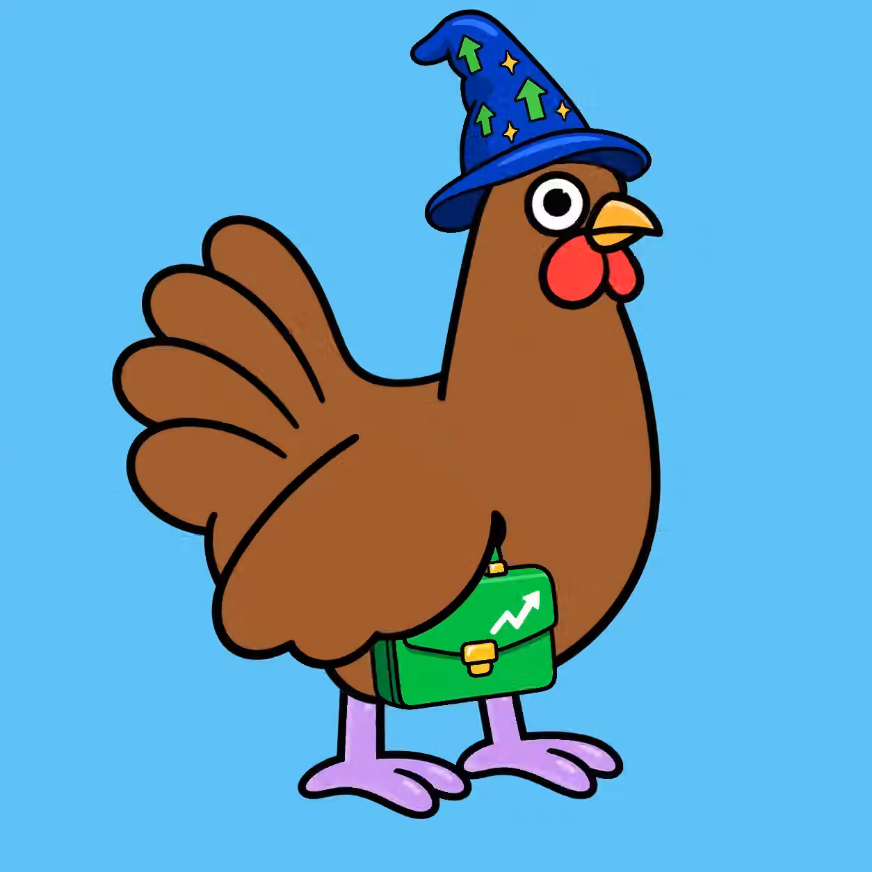 Hen #6595