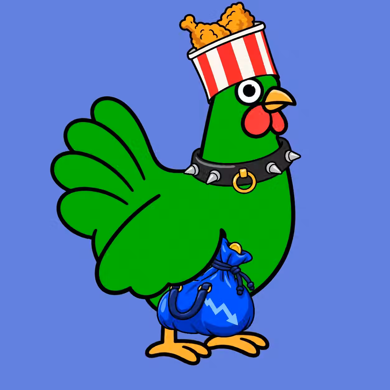 Hen #6601