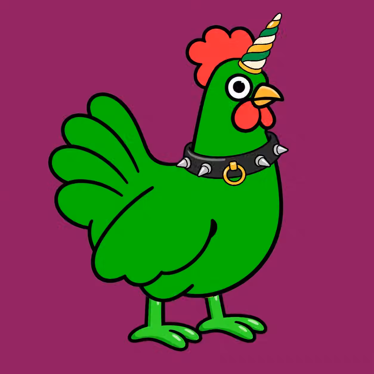 Hen #6602