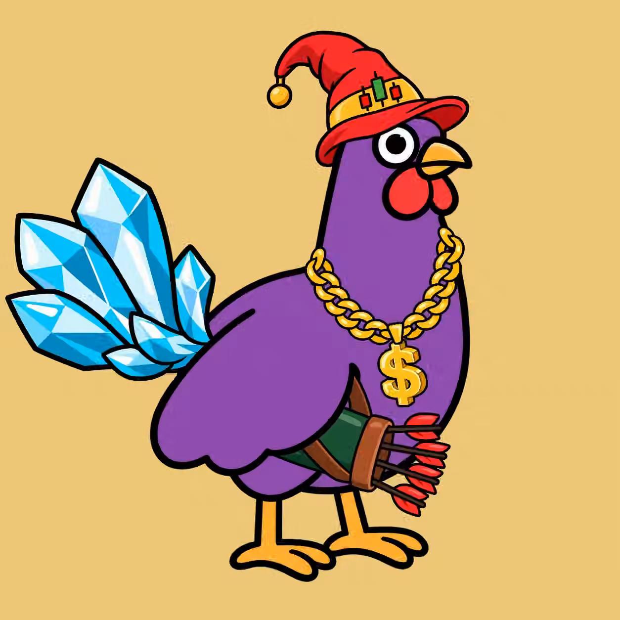 Hen #6603