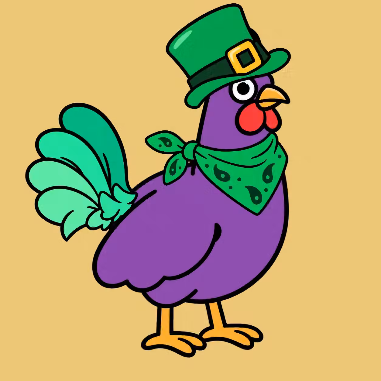 Hen #6606