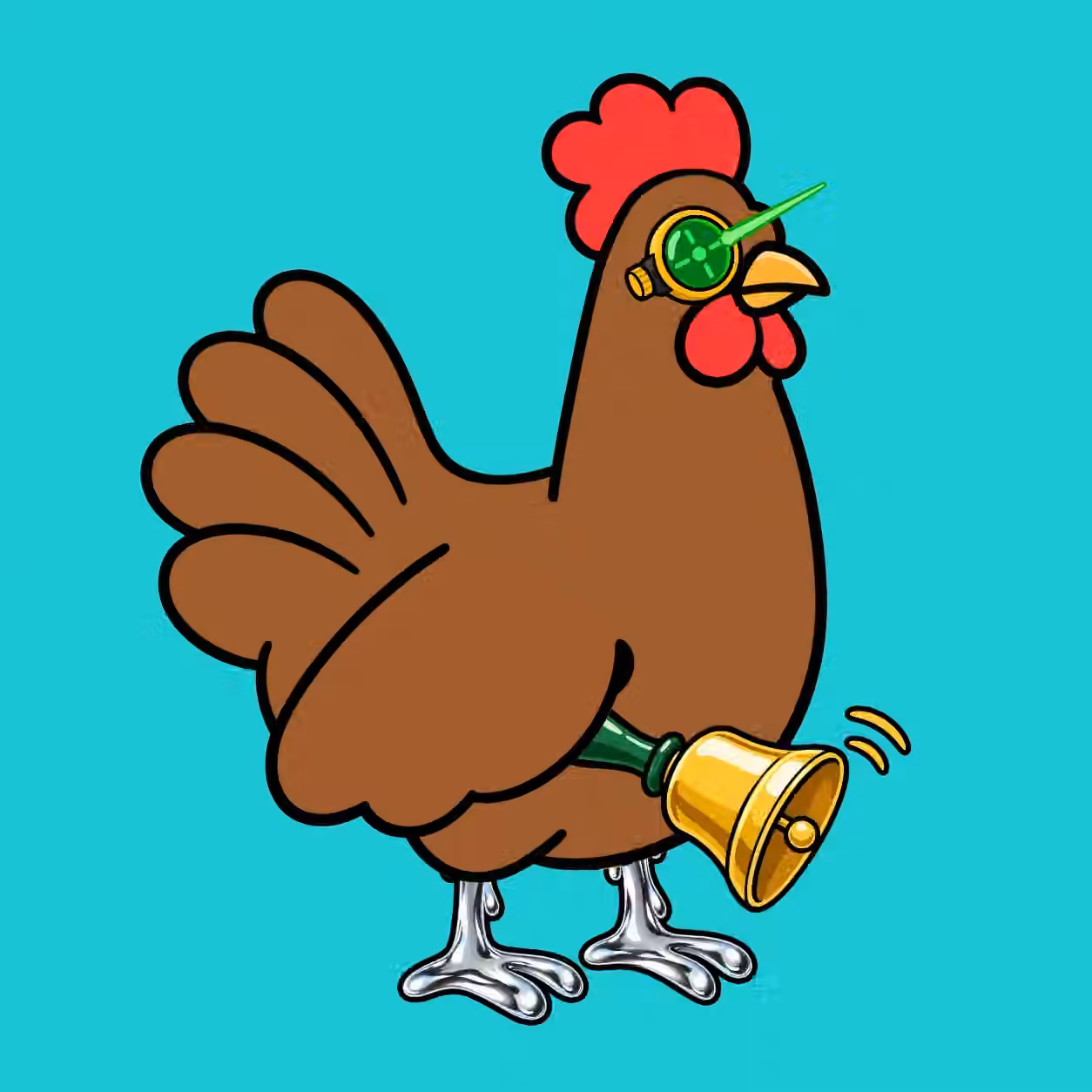 Hen #6609