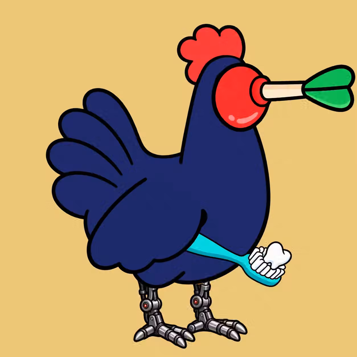Hen #6617