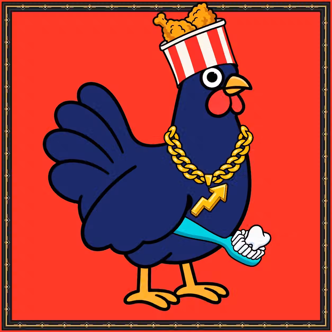 Hen #6620