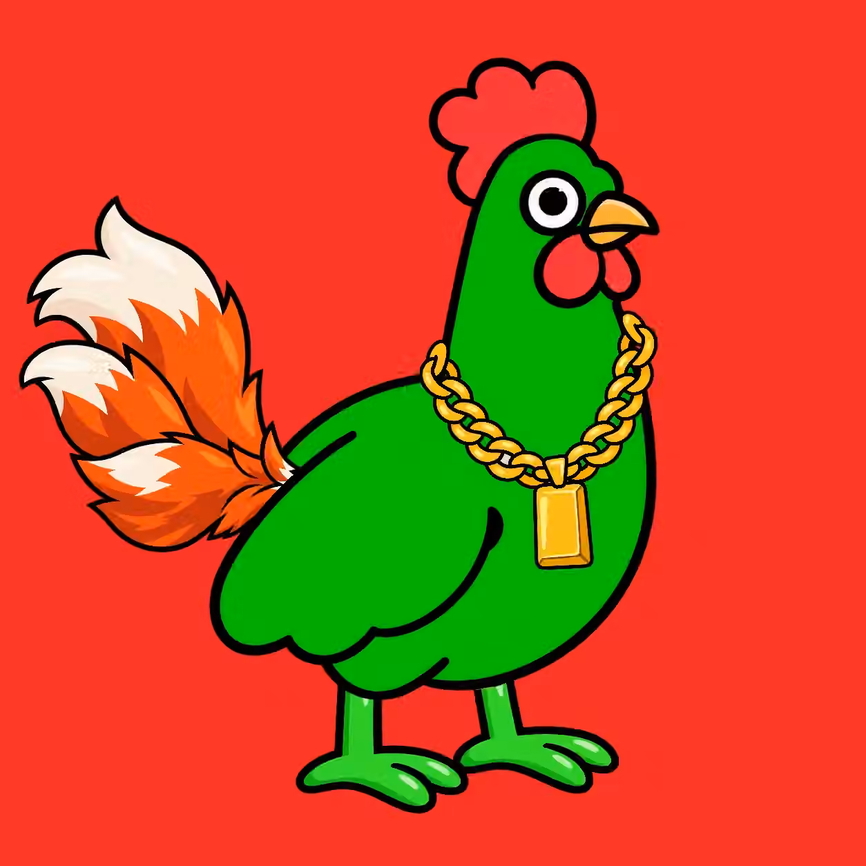 Hen #6622