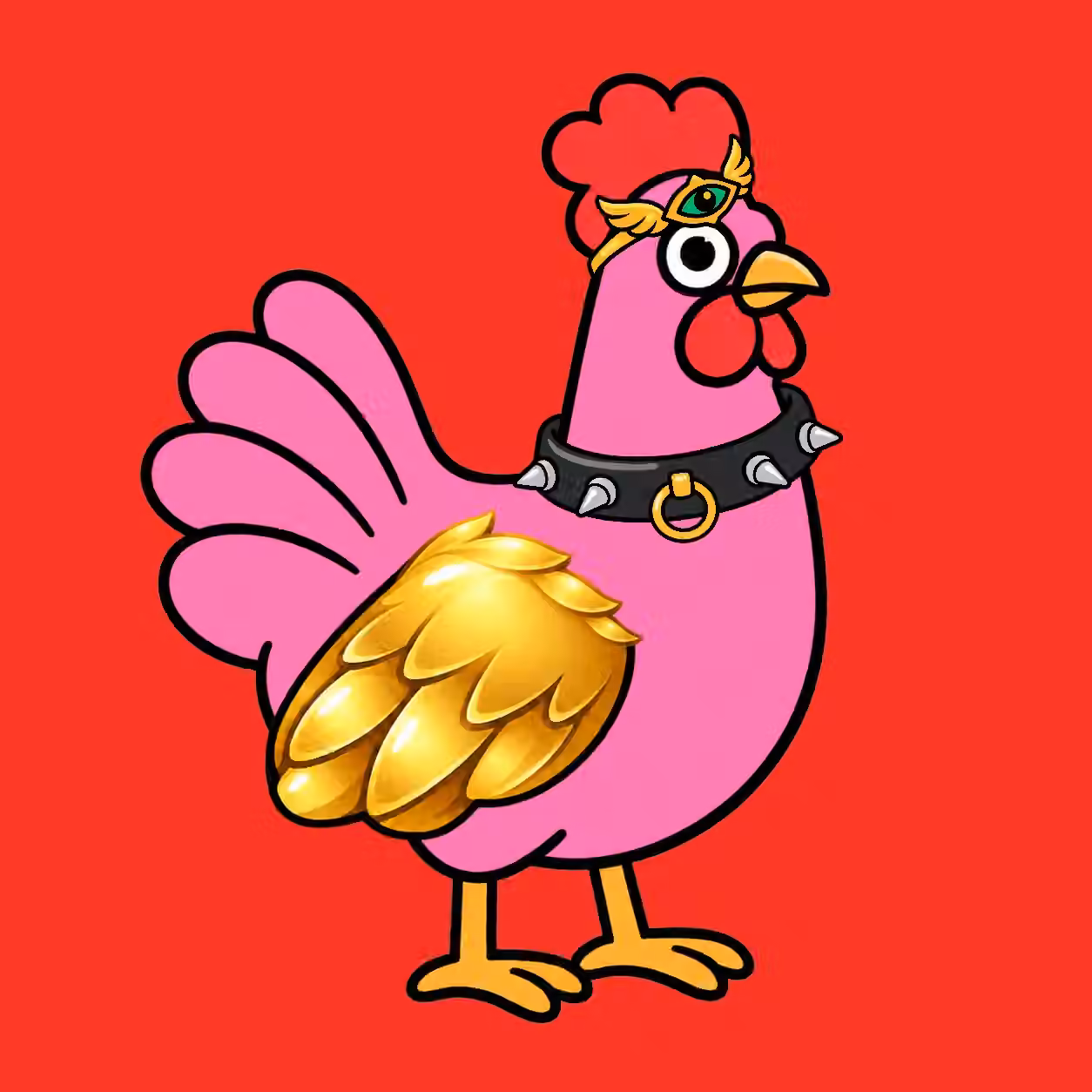 Hen #6628
