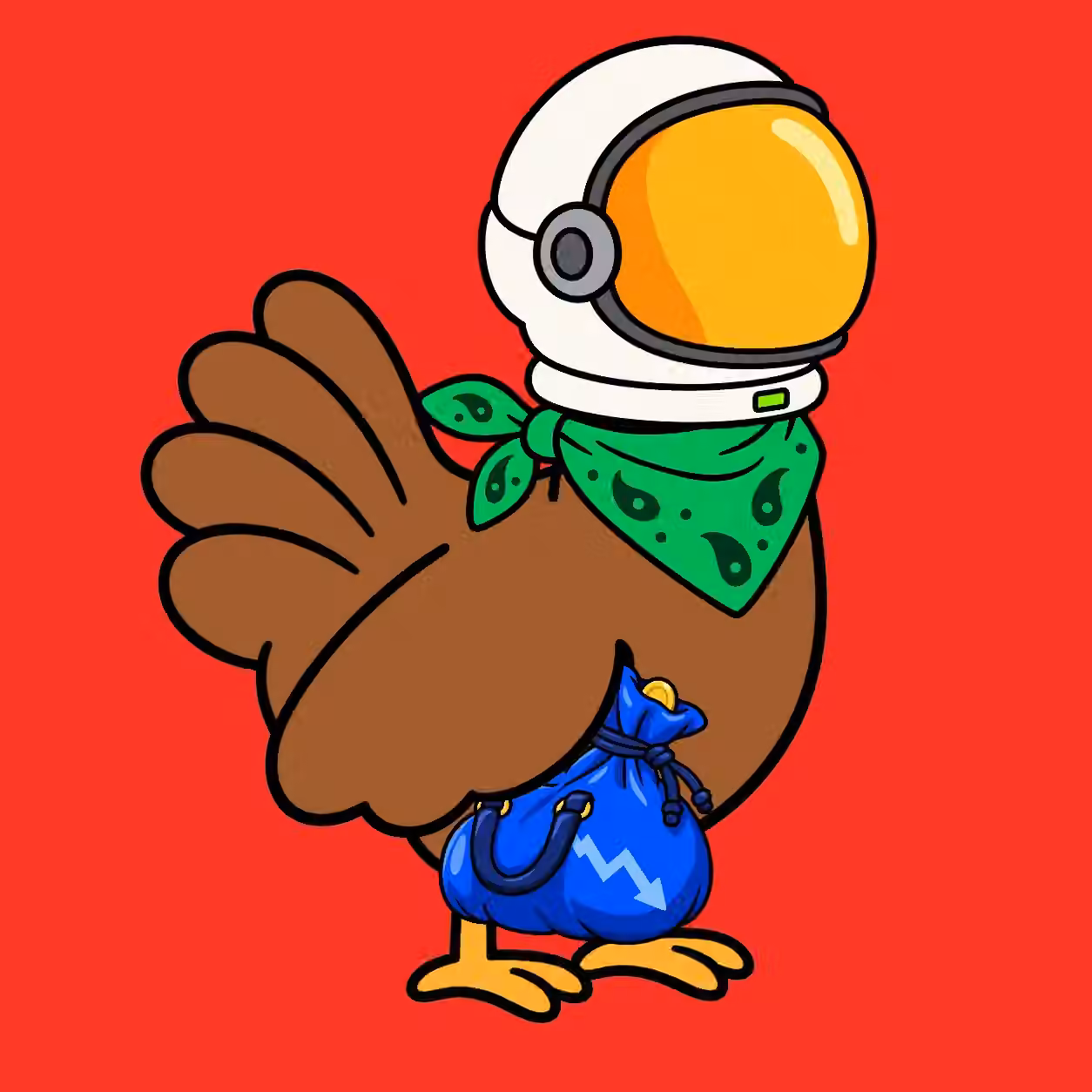 Hen #6640