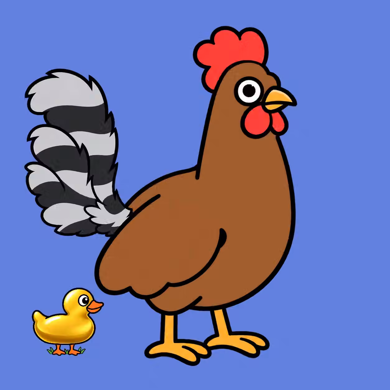 Hen #6641