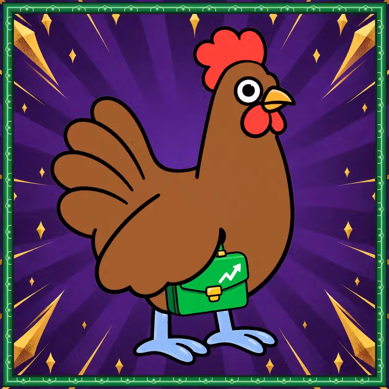 Hen #6643