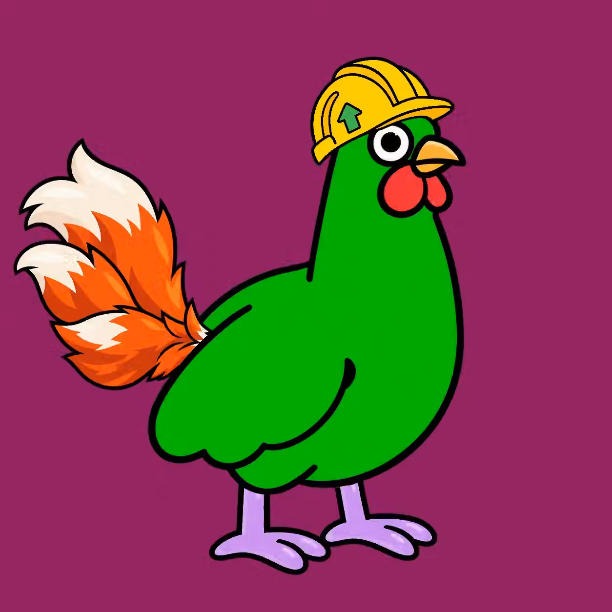 Hen #6645