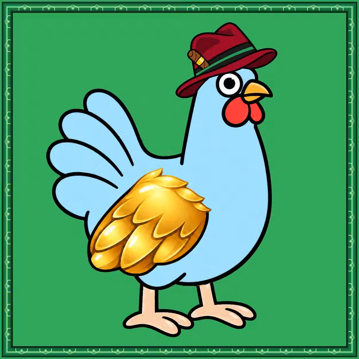 Hen #6648