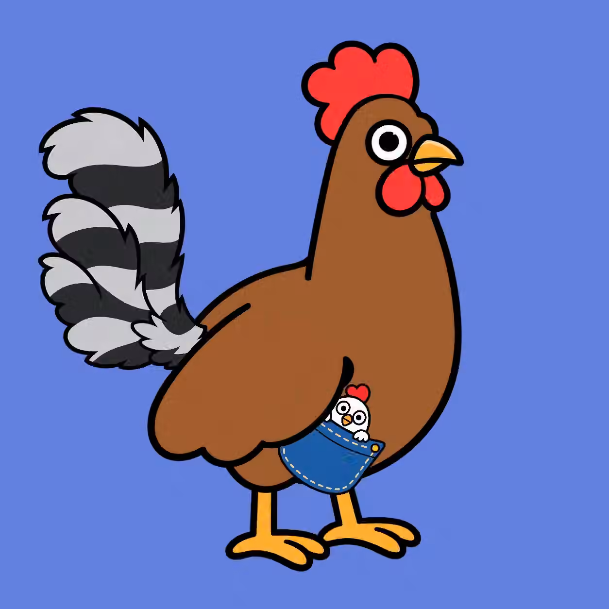 Hen #6649
