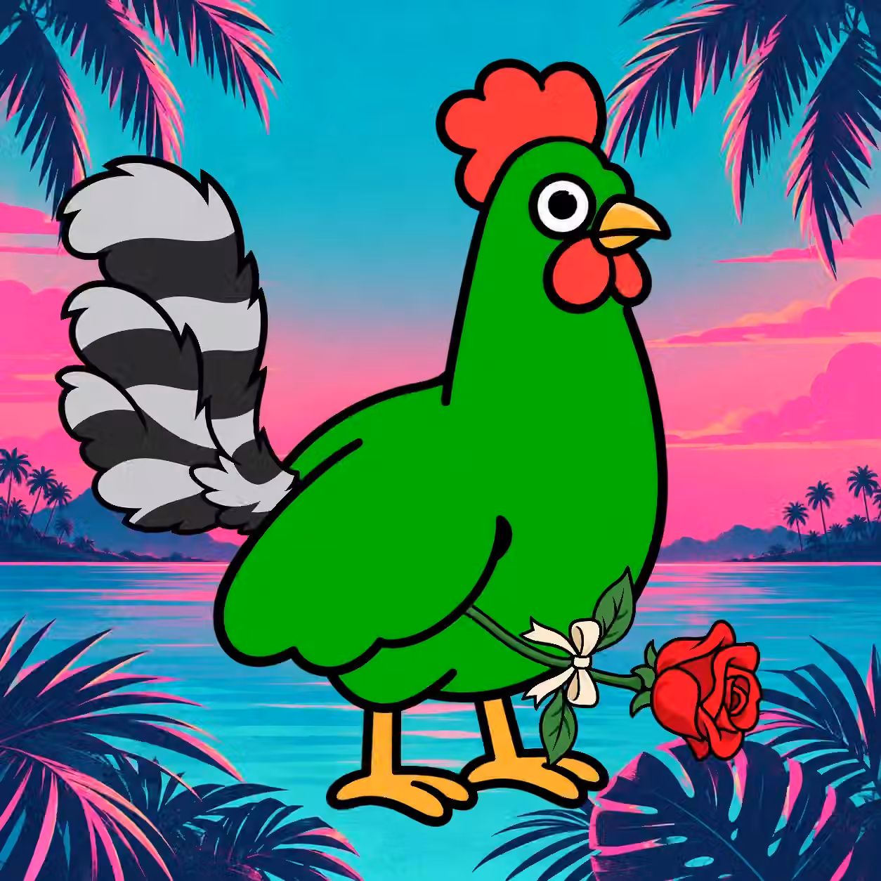 Hen #6654