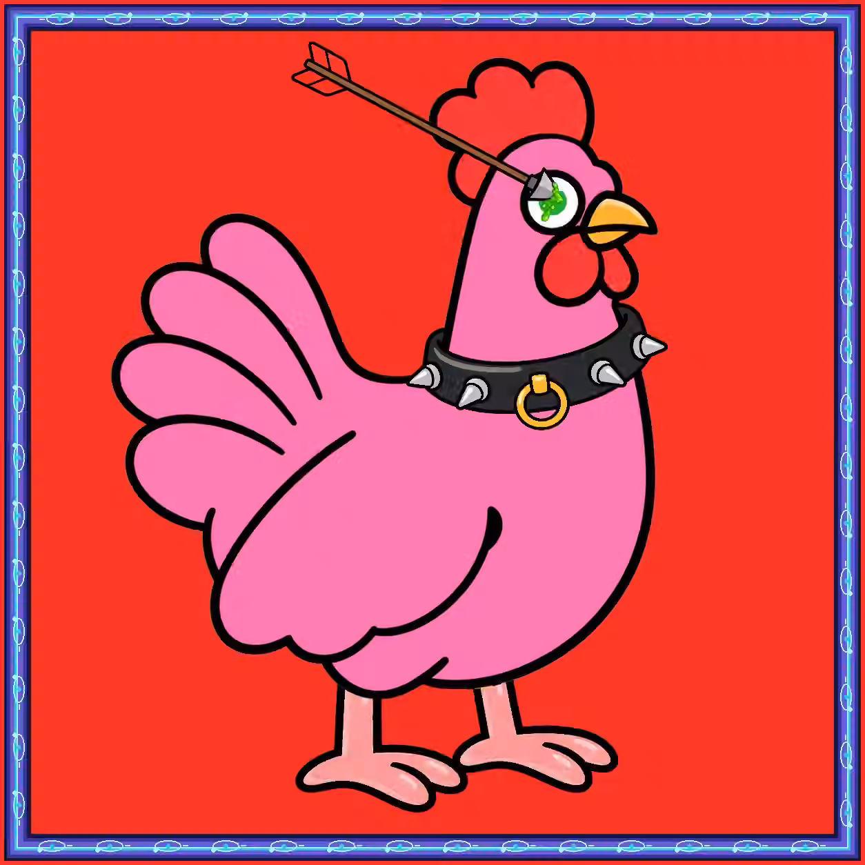 Hen #6655